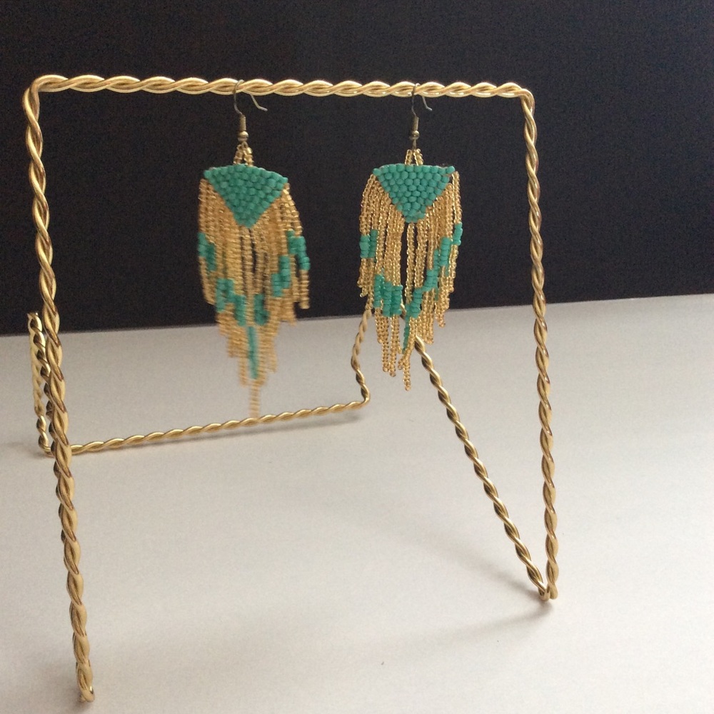 HANDMADE EARRINGS - Picture 2 of 3